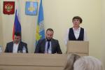 Министр экономического развития и промышленности Пензенской области Алмаз Хакимов с рабочим визитом посетил Городищенский район.