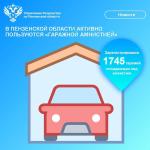 В Пензенской области активно пользуются "гаражной амнистией"